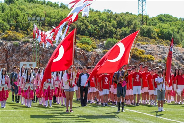 19 Mayıs Kaş’ta coşkuyla kutlandı