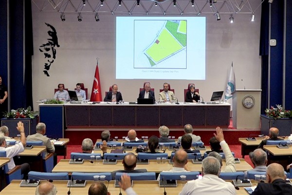 Kayseri Büyükşehir Meclisi'nde  91 gündem maddesi müzakere edildi