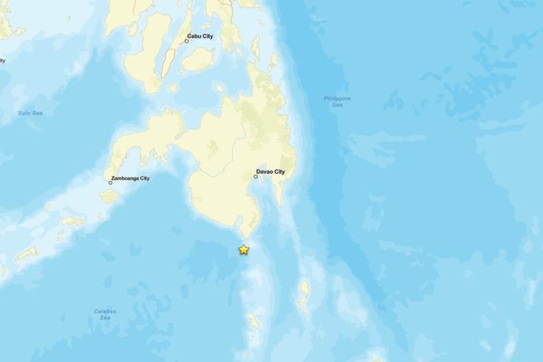 Filipinler'de deprem