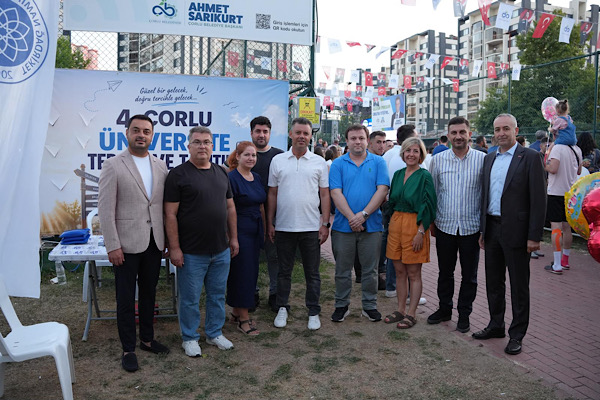  Çorlu'da Üniversite Tercih ve Tanıtım Günleri başladı<