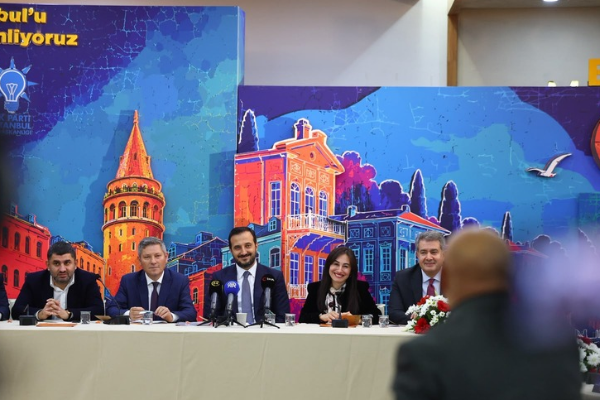 AK Parti İstanbul için vizyon belgesi hazırlıyor