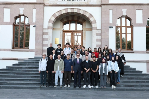 Konya’da öğrenciler Bursa ve Balkan gezisi sonrası buluştu