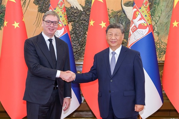 Xi Jinping, Sırbistan Cumhurbaşkanı Aleksandar Vucic ile görüştü<