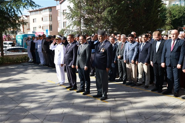 Derince'de 19 Eylül Gaziler Günü törenlerle kutlandı