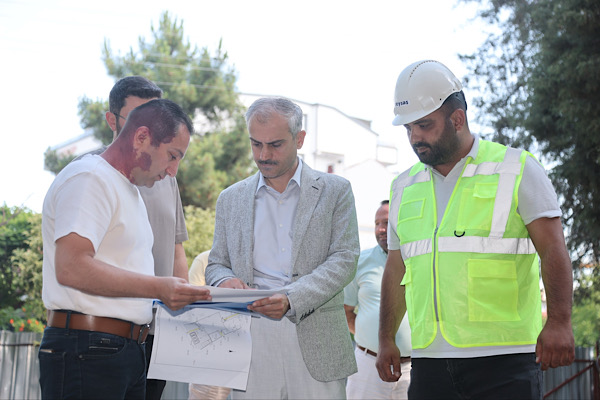 Çayırova Özgürlük Mahallesi’ne yeni bilgi evi ve ASM geliyor<