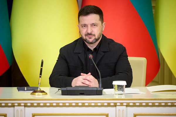 Zelenski: Macaristan ve yeni Cumhurbaşkanı Baka’ya başarılar diliyoruz<