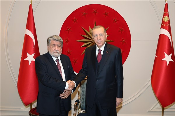 Cumhurbaşkanı Erdoğan, Bulgaristan Ulusal Meclisi Başkanı Raşidov ​ile görüştü