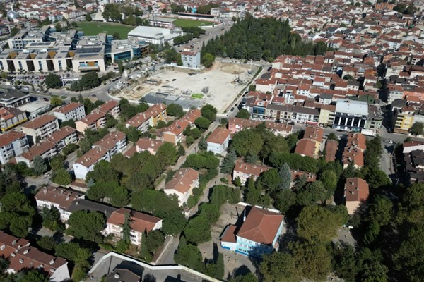 İnegöl’de kentsel dönüşüm çalışmaları <