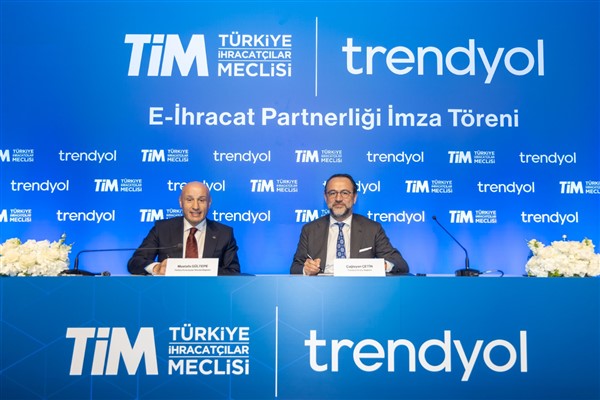Trendyol, Türkiye İhracatçılar Meclisi’nin e-ihracat partneri oldu<