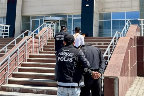 Kars'ta uyuşturucu operasyonu