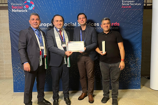 Bağcılar'a Avrupa Sosyal Hizmetler Ödülü verildi<