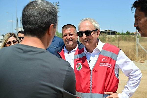  Kepez’de 13 dönümlük alan sosyal yaşam alanına dönüştürülüyor