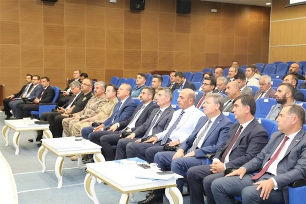Bitlis'te İl Koordinasyon Kurulu Toplantısı gerçekleştirildi