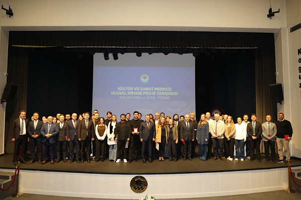 Trabzon Kültür ve Sanat Merkezi için düzenlenen yarışmanın sonuçları açıklandı<