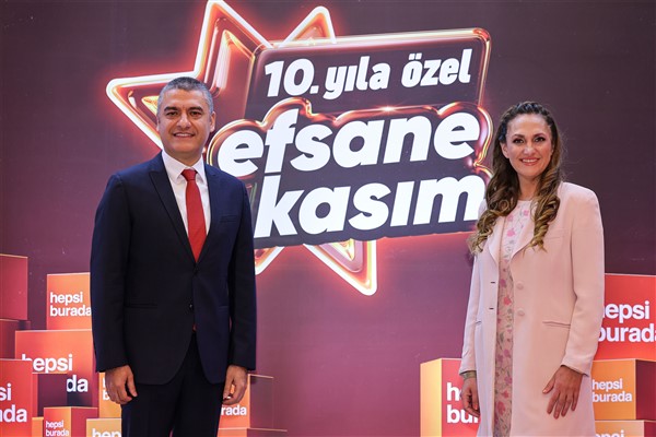 Hepsiburada 10. 'Efsane Kasım’da hanelere 10 milyar TL tasarruf sağlayacak<