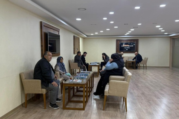 Orhangazi Belediyesinin cuma buluşmaları sürüyor<