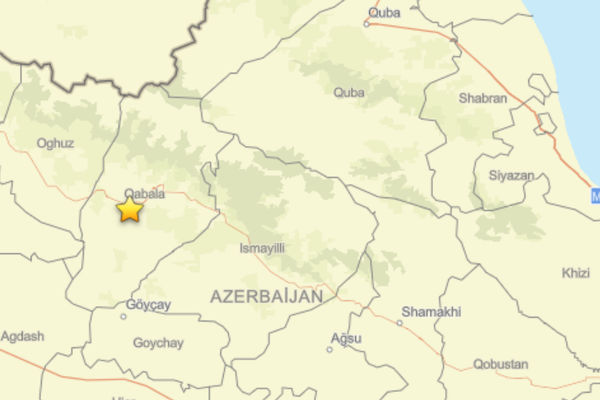 Azerbaycan’da deprem<