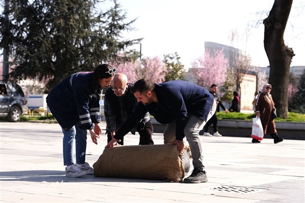 Düzce Belediyesi'nden Çanakkale Zaferi yıl dönümünde sosyal deney <