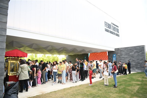 “Sarıçam’da Yeşilçam Akşamları” etkinliği devam ediyor<