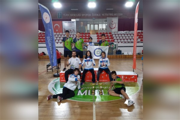 Muğla Büyükşehir Masa Tenisi Takımı şampiyonu oldu