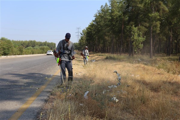 Kepez, orman yangınlarına karşı teyakkuzda 