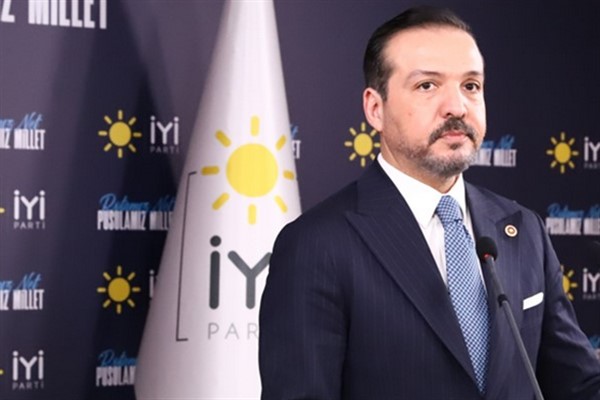 İYİ Parti'den ortak bildiri ve TBMM'nin bilgilendirilmesi talebi
