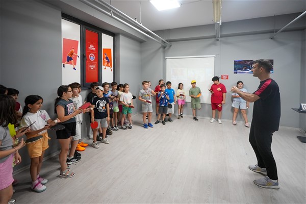 Maltepe Belediyesi Yaz Okulu'nda spor eğitimleri başladı<