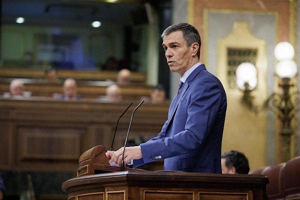 Sanchez: İspanya ilerliyor, yol haritamıza devam edeceğiz<