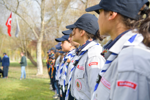 ABB, 200 öğrenciyi İzcilik Kampı’nda buluştu<