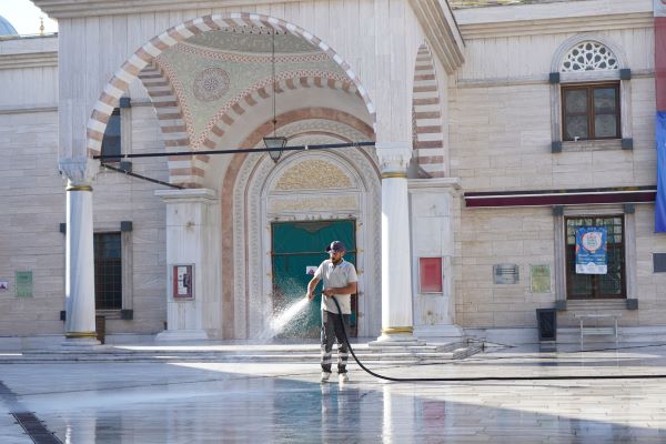 Beylikdüzü'nde bayram hazırlıkları<
