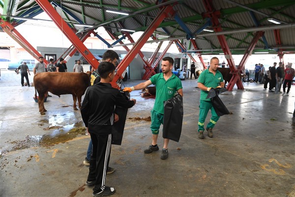 Osmangazi’de bayram huzuru yaşandı<