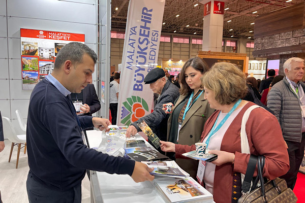 Malatya Büyükşehir Belediyesi EMITT 2026 Fuarı’nda tanıtıldı<