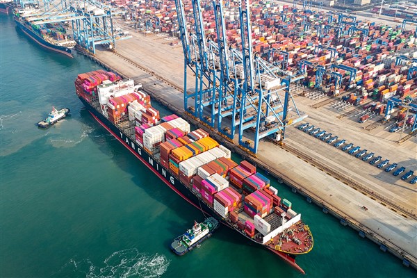 Serbest ticaret pilot bölgelerinin dış ticaret hacmi arttı<
