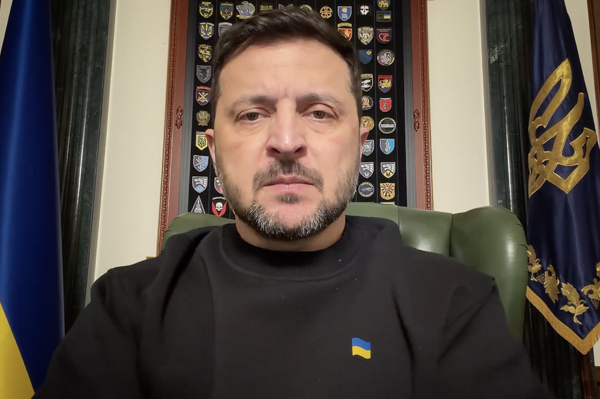 Zelenski: Rus insansız hava araçları madencileri taşıyan otobüsü vurdu<