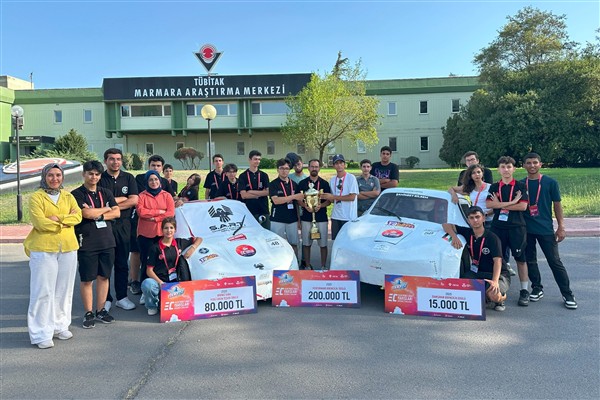 Gaziantep Büyükşehir Belediyesi’nin takımları TEKNOFEST finalinde<
