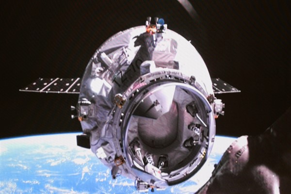 Tianzhou-10, Tiangong Uzay İstasyonu’yla kenetlendi<