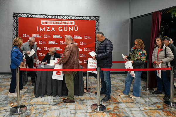 Kent Söyleşileri başladı<