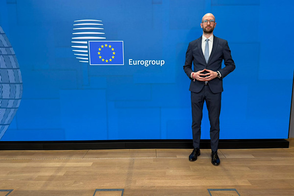 Klisurski, Eurogroup'un düzenli aylık toplantısına katıldı<