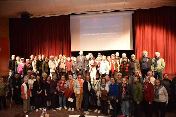 Kepez’de Kolon Kanseri Farkındalık semineri düzenlendi<