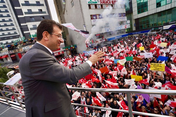 İmamoğlu: Bu millet buyruğu sevmez, emredeni sevmez, talimat vereni sevmez<