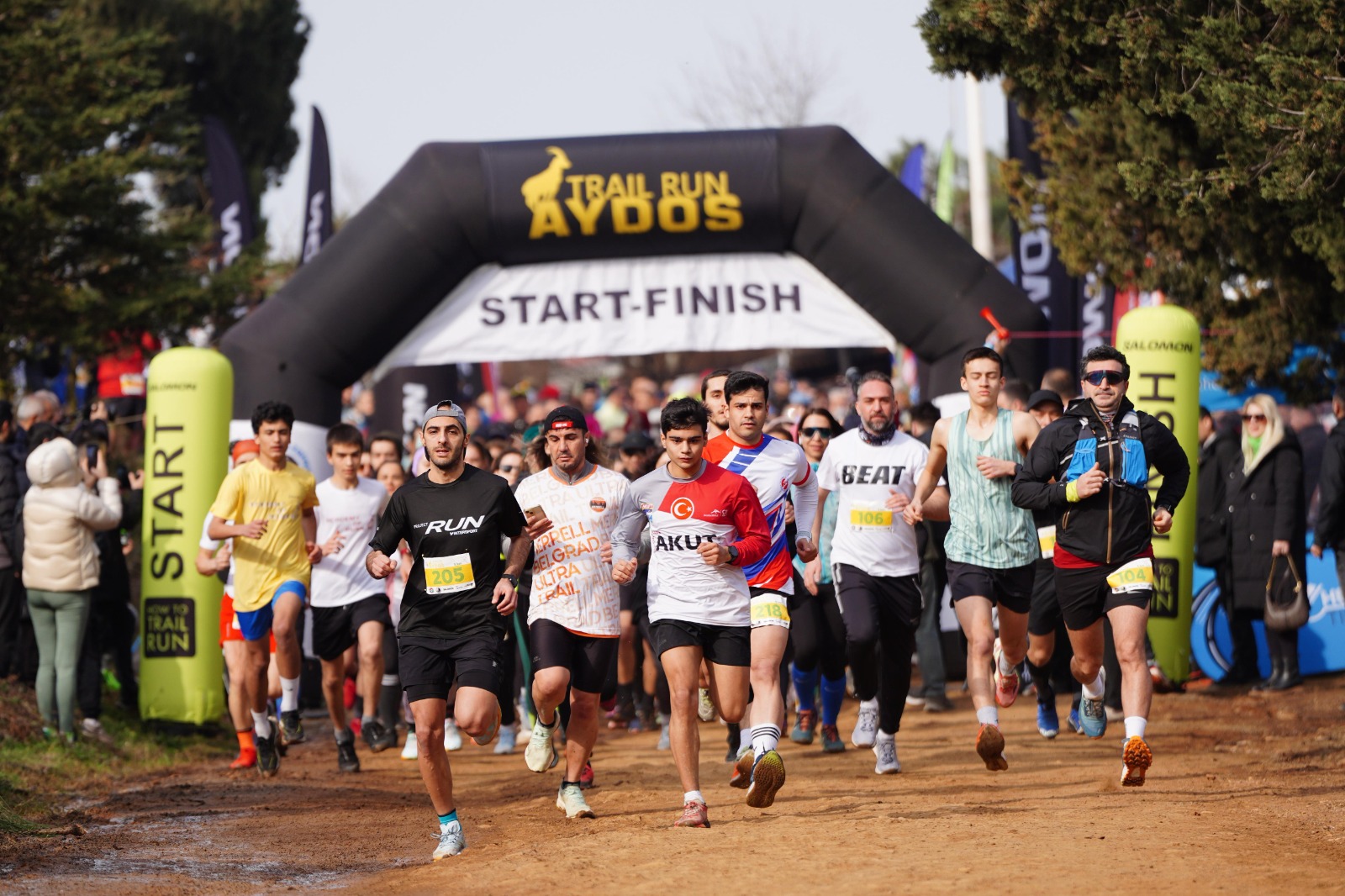 Yüzlerce sporcu 14. Aydos Patika Koşusu’nda yarıştı<