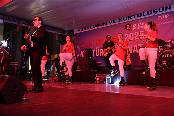Kütahya'da 19 Mayıs konseri