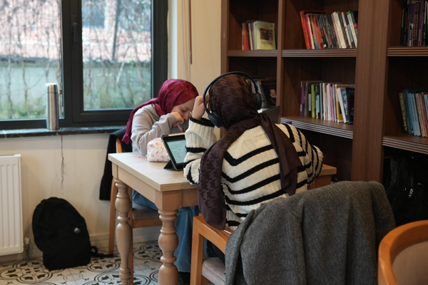 Özlü: Ramazan boyunca kütüphanelerimiz sahura kadar açık olacak<