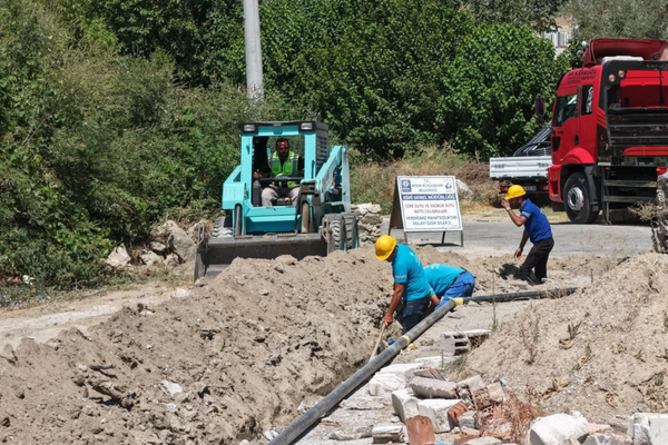 Aydın Koçarlı’ya 4,2 milyon TL’lik altyapı yatırımı<