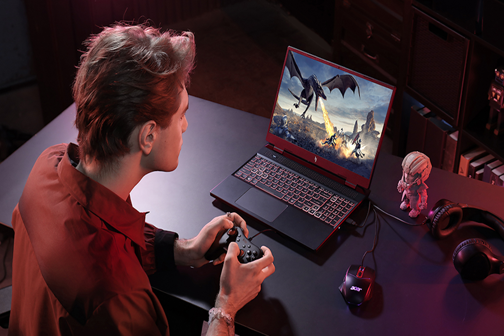 En yeni teknolojilere sahip Acer Nitro 16 Dizüstü Bilgisayar ile oyun dünyasına adım atın