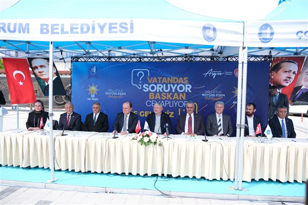 Çorum'da halk buluşmalarının ikincisi yapıldı<