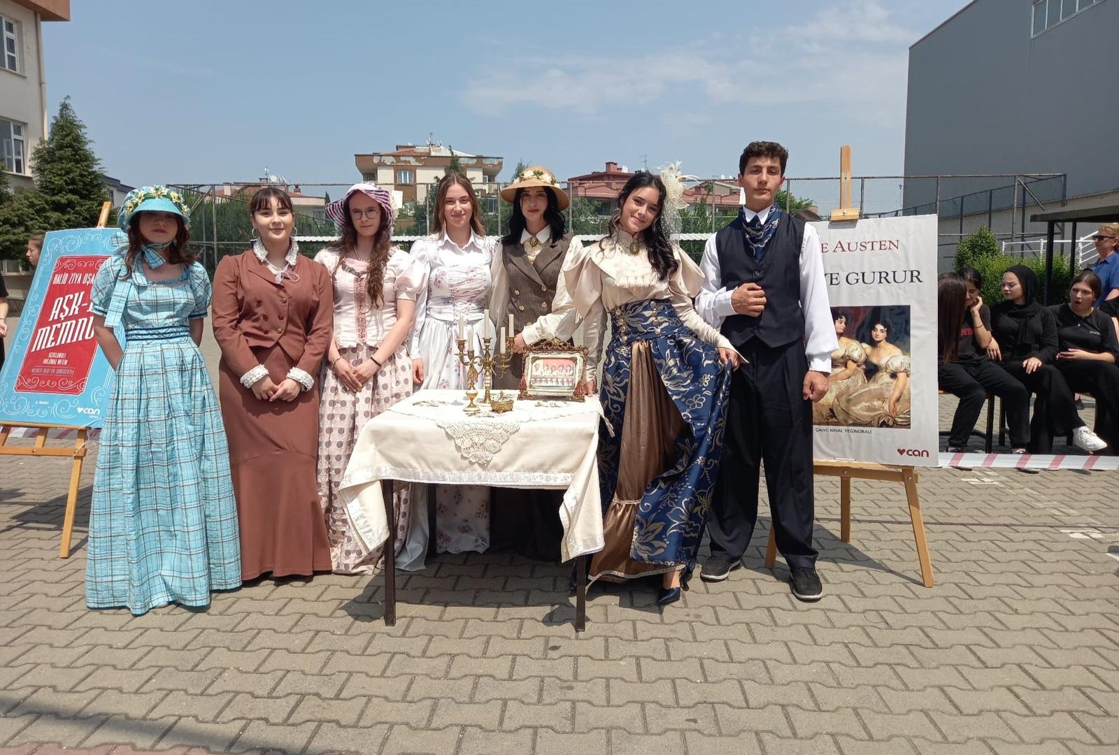 Hüseyin Özdilek MTAL’den yıl sonu defile ve sergisi<