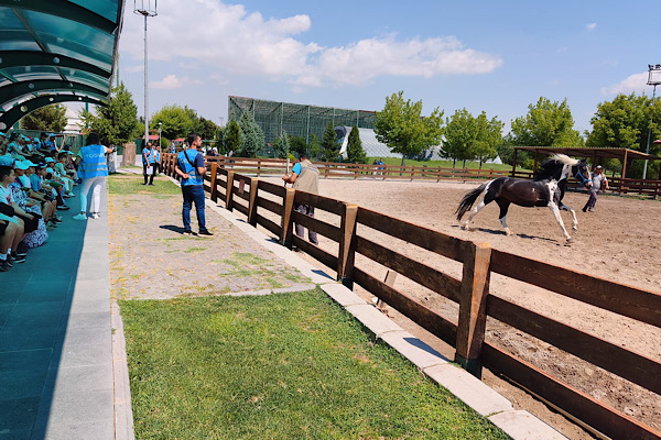 Kayseri’de Hayvanat Bahçesi 15 Temmuz'da 6 bin ziyaretçi ağırladı<
