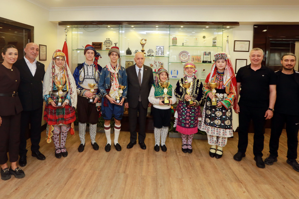 TUBİL Halk Dansları Topluluğu Türkiye Finali'ne katılmaya hak kazandı<