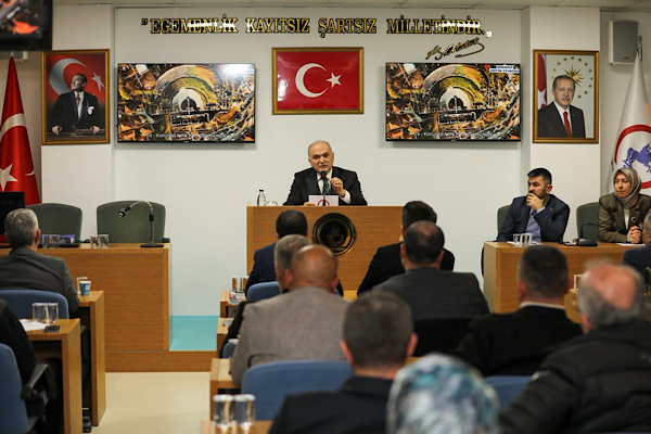 Başkan Özlü 2025’i değerlendirdi, 2026 hedeflerini açıkladı<